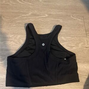 Lululemon Black Sports Bra Top
